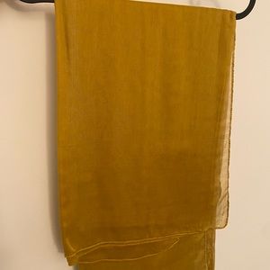 Vela Mustard color Scarf